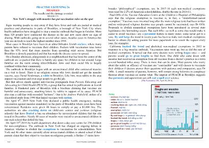 Practise Listening 26 - Measles